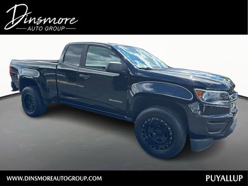 Used 2016 Chevrolet Colorado 2WD Extended Cab image 1