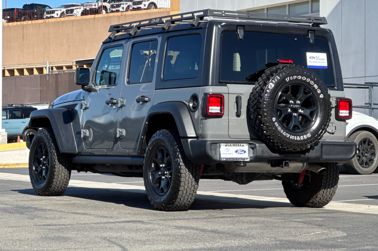 Used 2021 Jeep Wrangler Unlimited Sport AWD/4WD image 5