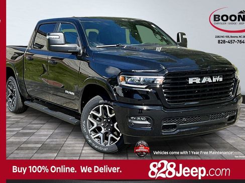 New 2026 RAM 1500 Laramie image 1