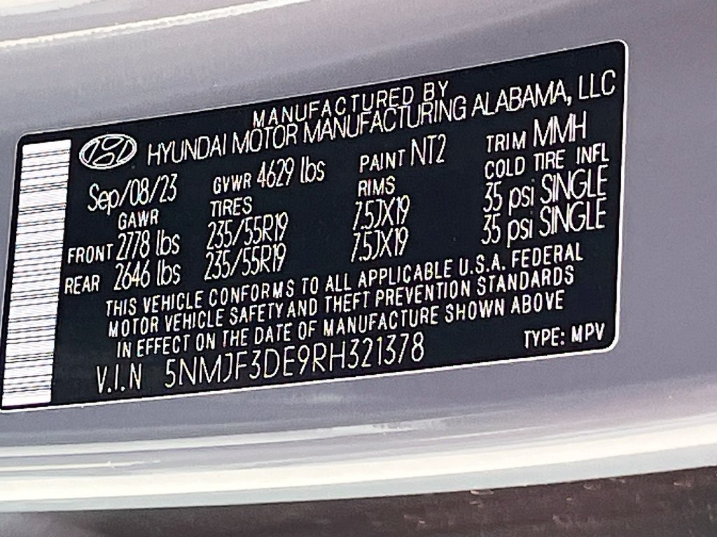 Used 2024 Hyundai Tucson SEL w/ Convenience Package FWD image 33