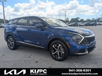 Used 2024 Kia Sportage EX video 1