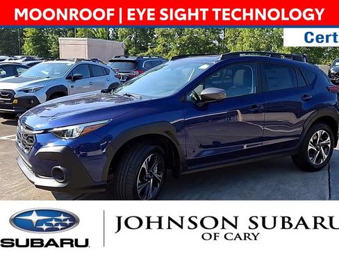 Used 2025 Subaru Crosstrek 2.5i Premium AWD/4WD image 4