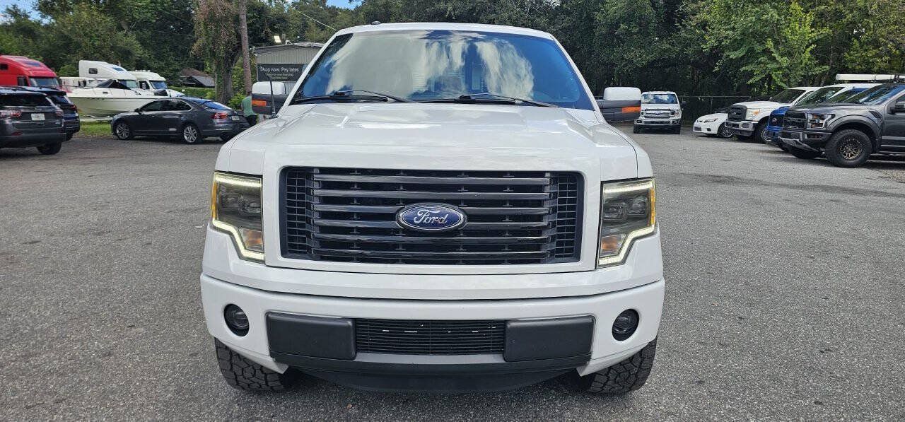 Used 2012 Ford F150 FX2 w/ FX Appearance Pkg RWD image 8