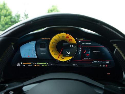 Used 2022 Ferrari 296 GTB RWD image 11