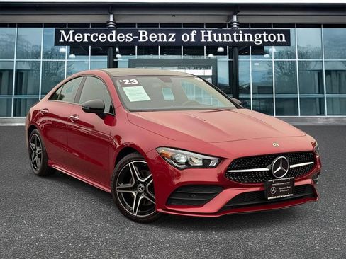 Certified 2023 Mercedes-Benz CLA 250 4MATIC image 1