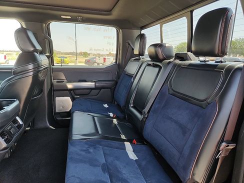 Used 2023 Ford F150 Raptor w/ Blue Interior Package AWD/4WD image 5