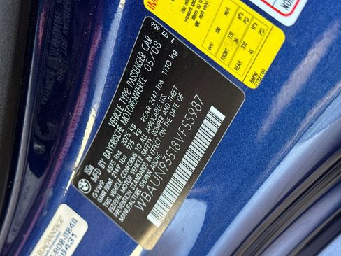 Used 2008 BMW 135i Convertible RWD image 25