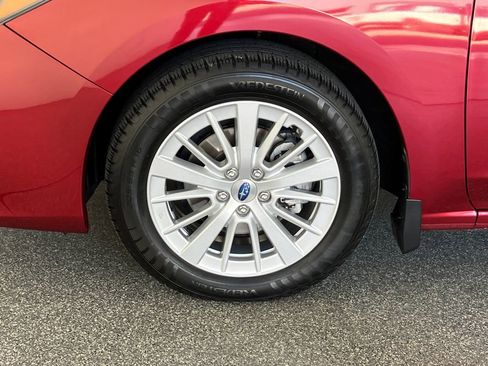 Used 2017 Subaru Impreza 2.0i Premium w/ BSD & Rcta/SRF/Eyesight image 27