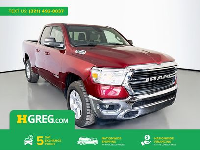 Used 2021 RAM 1500 Big Horn