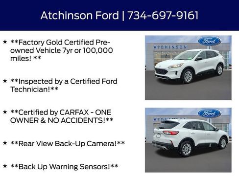 Certified 2022 Ford Escape SE w/ Convenience Package image 4