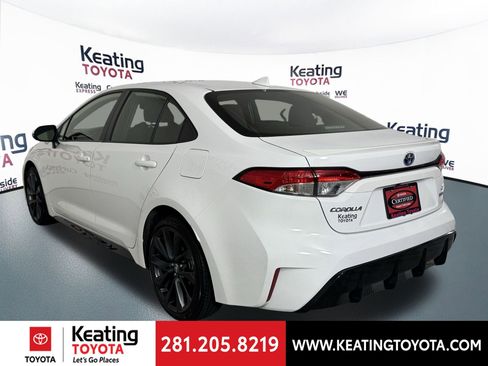 Certified 2024 Toyota Corolla LE image 8