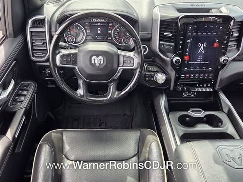 Used 2021 RAM 1500 Laramie w/ Sport Appearance Package AWD/4WD image 7