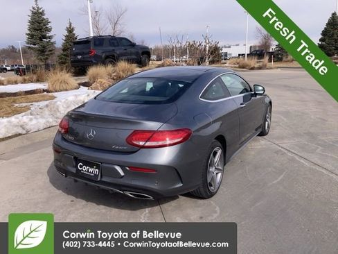 Used 2017 Mercedes-Benz C 300 4MATIC Coupe image 3