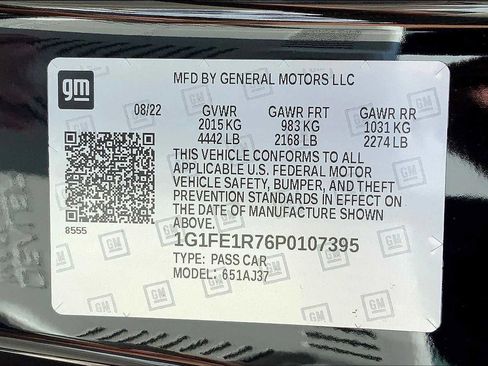 Used 2023 Chevrolet Camaro SS image 34