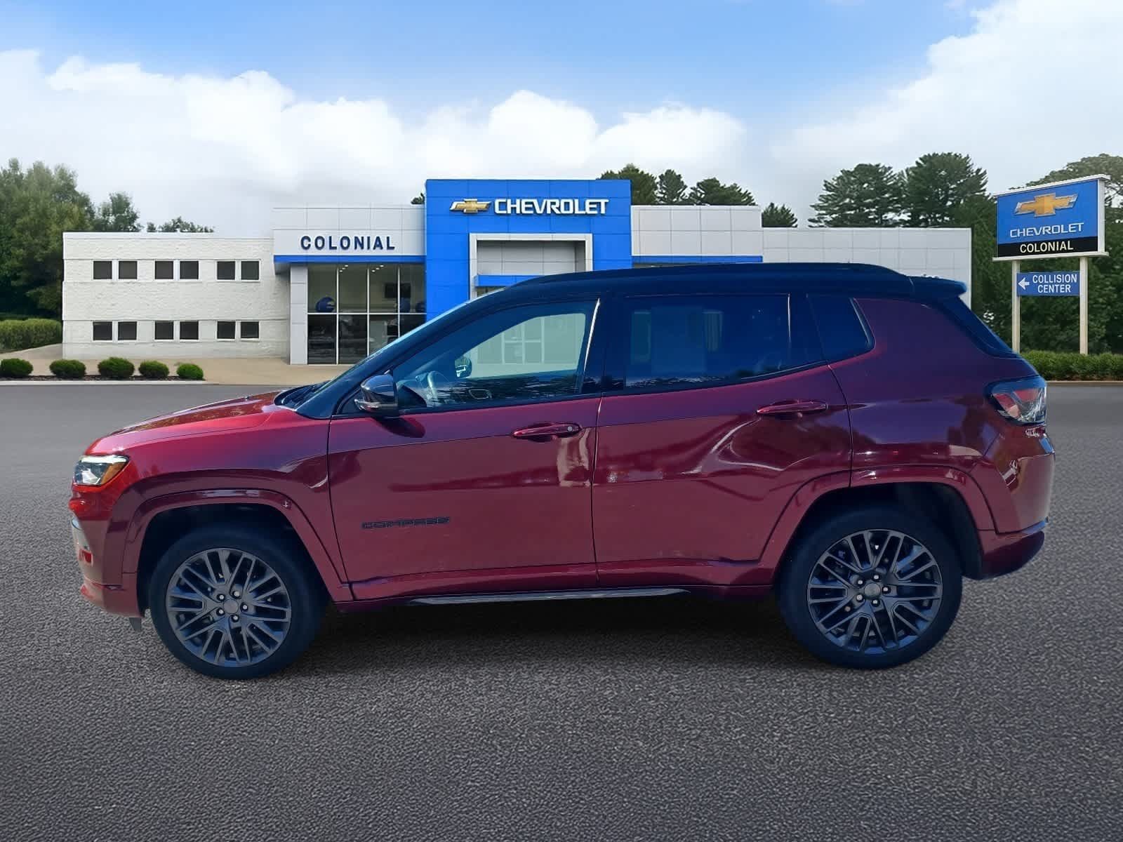 Used 2022 Jeep Compass High Altitude AWD/4WD image 6