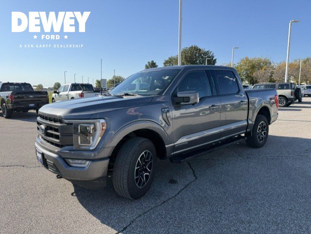 Used 2022 Ford F150 Lariat w/ Equipment Group 502A High AWD/4WD image 3
