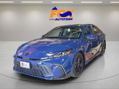 Certified 2025 Toyota Camry SE