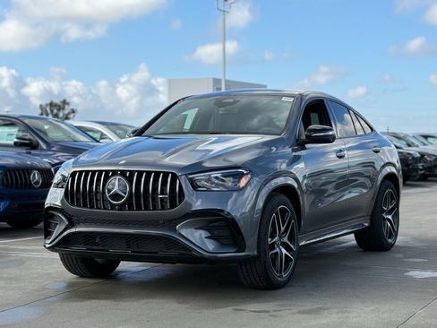 New 2026 Mercedes-Benz GLE 53 AMG 4MATIC Coupe image 6