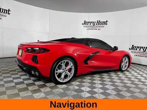 Used 2021 Chevrolet Corvette Stingray Premium Conv w/ 3LT RWD image 5