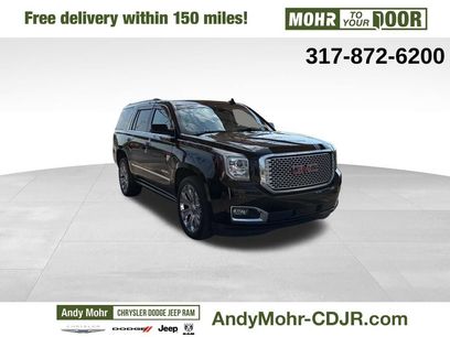 Used 2016 GMC Yukon Denali