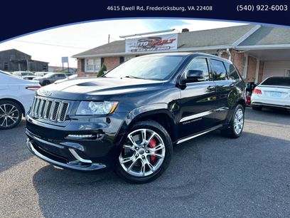 Used 2013 Jeep Grand Cherokee SRT8 w/ Trailer Tow Group IV