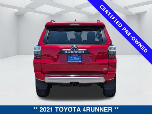 Used 2021 Toyota 4Runner TRD Off-Road Premium w/ Moonroof Package AWD/4WD image 5