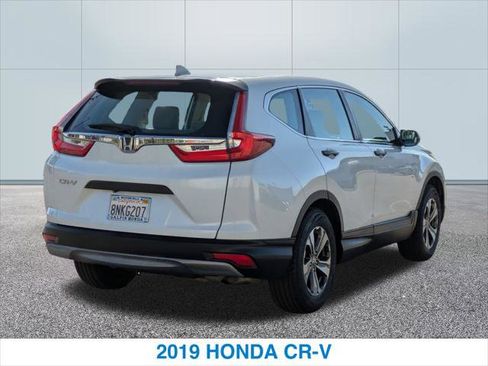 Certified 2019 Honda CR-V LX image 7