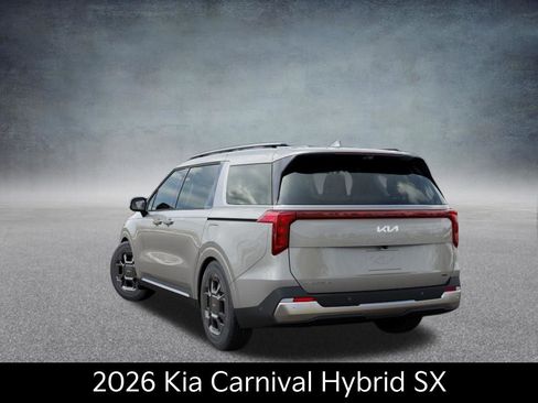 New 2026 Kia Carnival SX FWD image 4