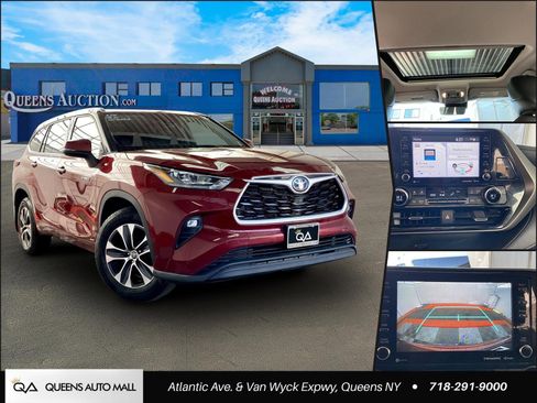 Used 2020 Toyota Highlander XLE image 1