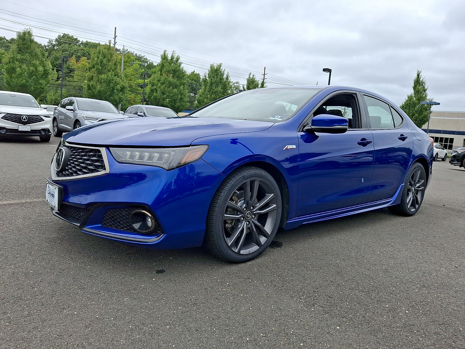 Certified 2020 Acura TLX w/ Technology & A-SPEC Package FWD image 3