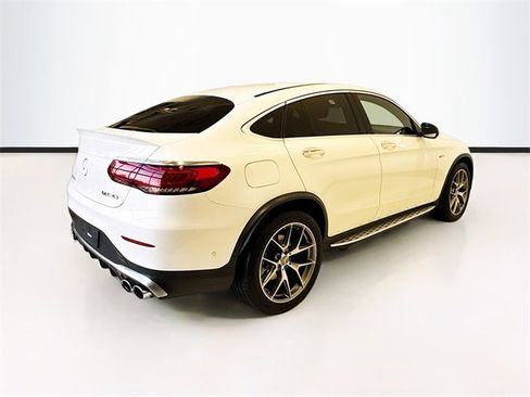 Certified 2021 Mercedes-Benz GLC 43 AMG 4MATIC Coupe w/ Multimedia Package image 4