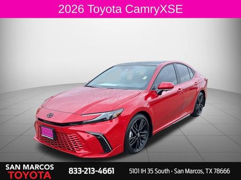 Used 2026 Toyota Camry XSE w/ Premium Plus Package FWD image 1