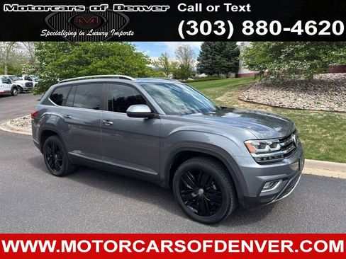 Used 2019 Volkswagen Atlas SEL AWD/4WD image 3