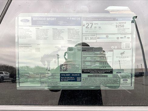 New 2025 Ford Bronco Sport Big Bend image 14
