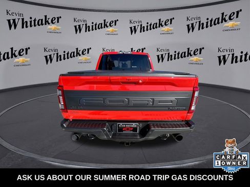 Used 2023 Ford F150 Raptor AWD/4WD image 8