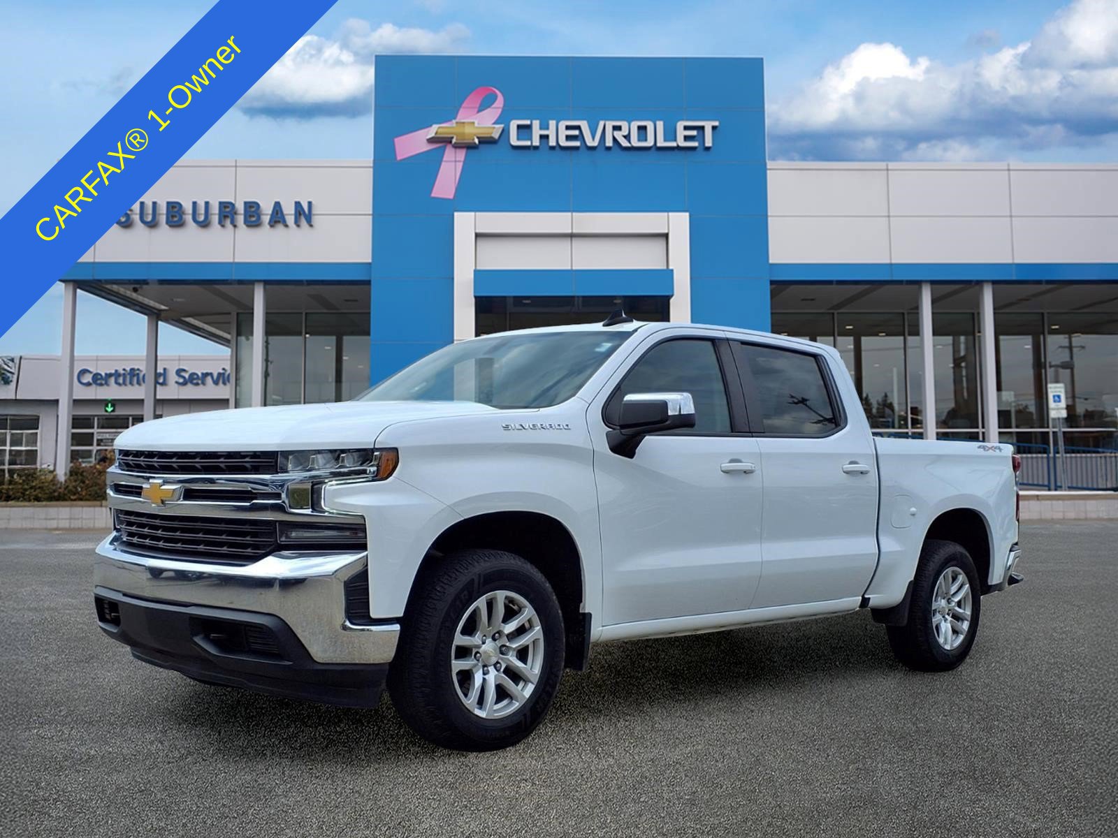 Used 2021 Chevrolet Silverado 1500 LT w/ Bed Protection Package AWD/4WD 360° Tour