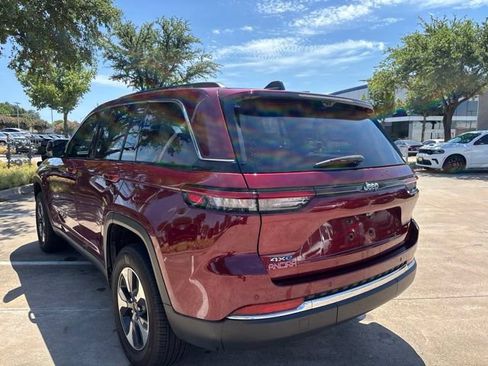 Used 2023 Jeep Grand Cherokee 4WD 4xe w/ Luxury Tech Group II image 7