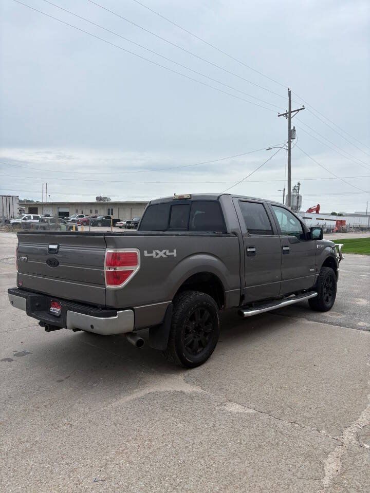 Used 2012 Ford F150 XLT w/ XLT Chrome Pkg AWD/4WD image 5