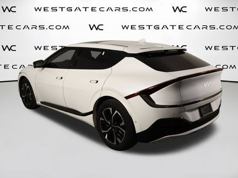 Certified 2023 Kia EV6 GT-Line w/ GT-Line Suede Seat Package RWD image 49