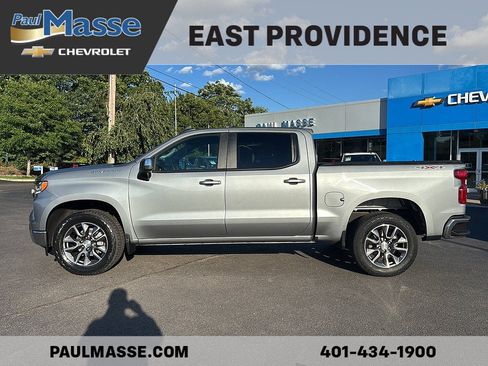 Certified 2023 Chevrolet Silverado 1500 LT AWD/4WD image 4
