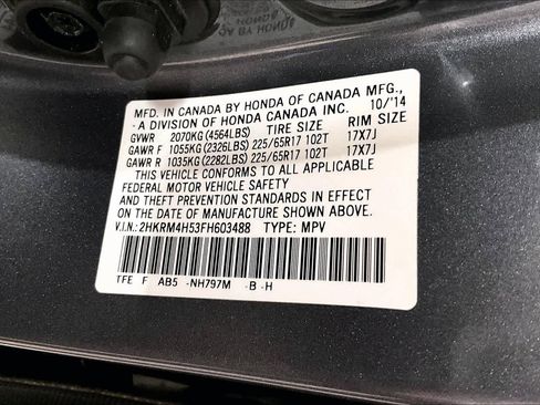 Used 2015 Honda CR-V EX image 33