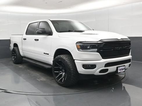 Used 2023 RAM 1500 Laramie AWD/4WD image 1