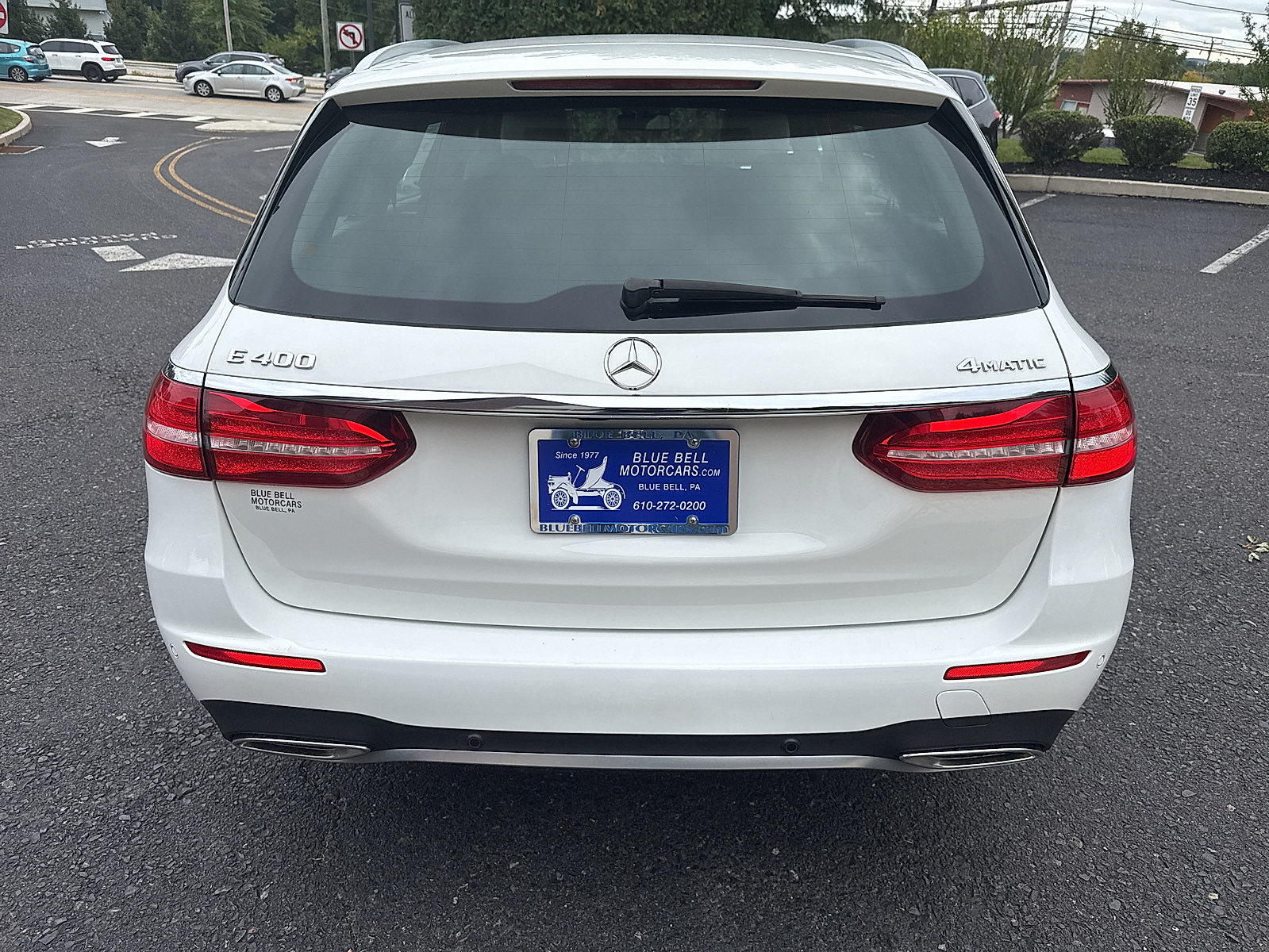 Used 2017 Mercedes-Benz E 400 4MATIC Wagon image 9