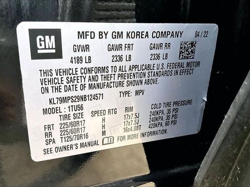 Used 2022 Chevrolet TrailBlazer LT w/ Driver Confidence Package image 31