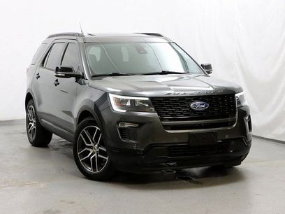 Used 2018 Ford Explorer Sport w/ Equipment Group 401A
