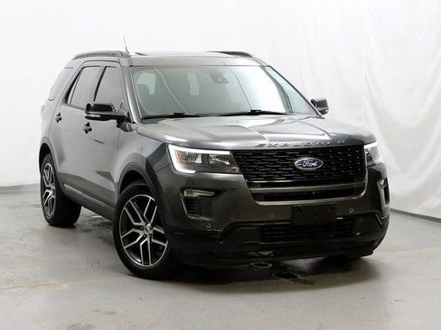 Used 2018 Ford Explorer Sport w/ Equipment Group 401A image 1