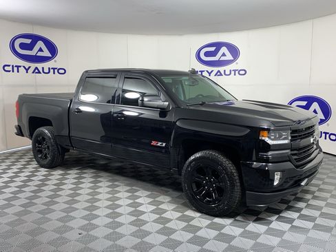 Used 2017 Chevrolet Silverado 1500 LTZ Z71 w/ Midnight Edition AWD/4WD image 1