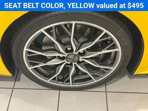 New 2026 Chevrolet Corvette Stingray Coupe w/ Z51 Performance Package image 5