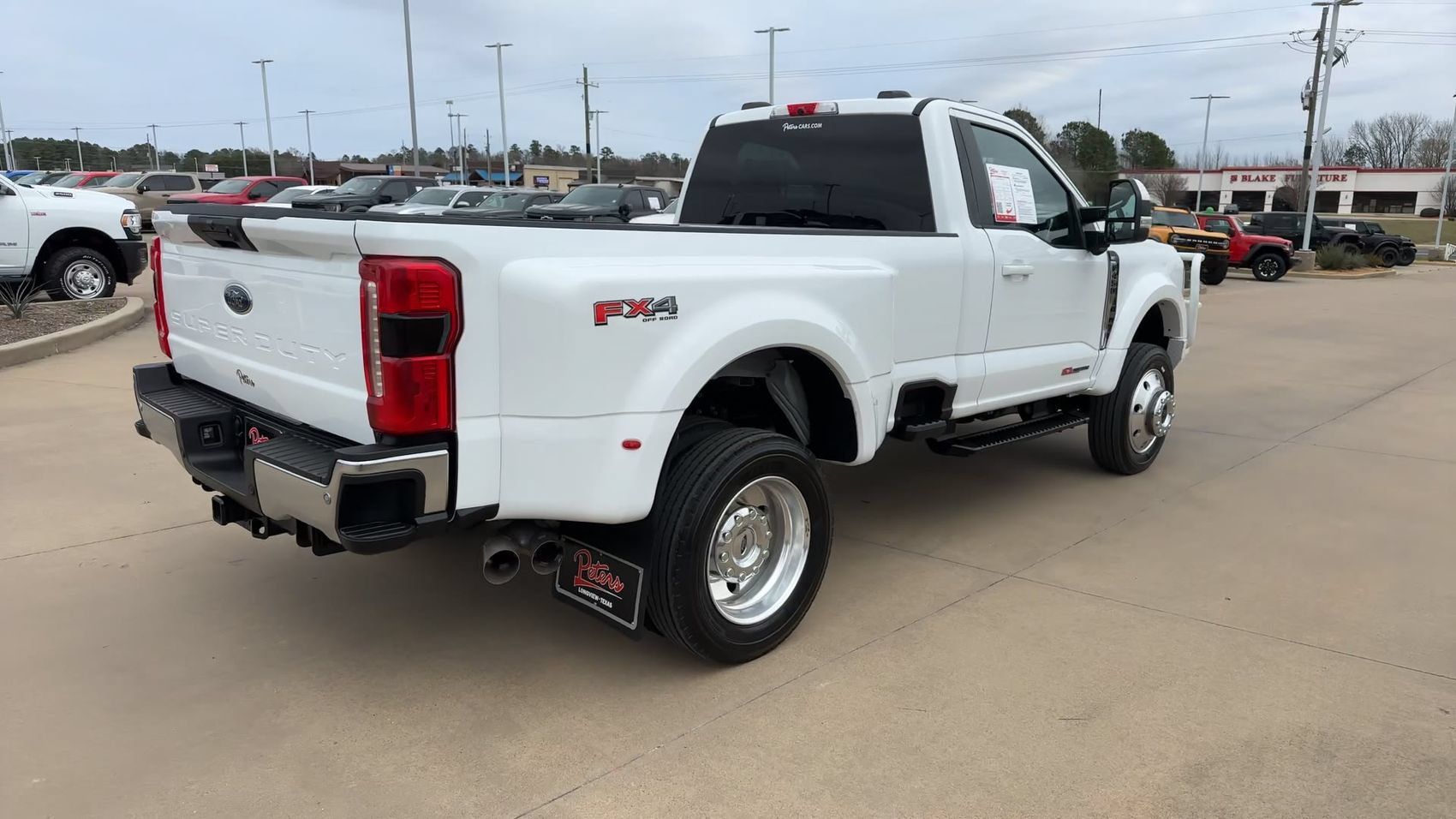 Used 2025 Ford F450 XLT w/ 360-Degree Camera Package AWD/4WD image 8