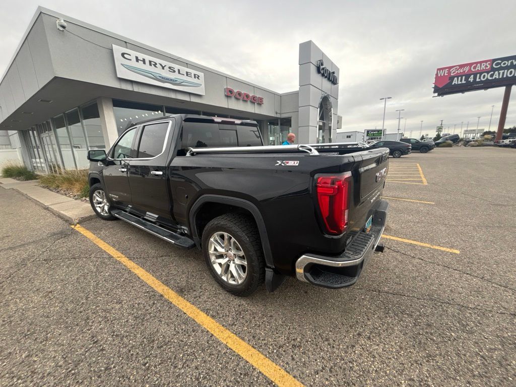 Used 2019 GMC Sierra 1500 SLT w/ SLT Premium Package AWD/4WD image 5